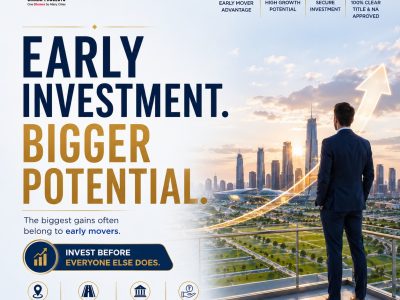 Plot in Dholera: Invest Today in Tomorrow’s Smart City
