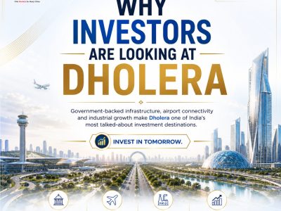 Land for Sale in Dholera – Prime Plots for Smart Investment