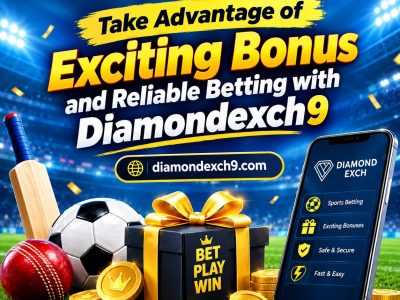 Take Advantage of Exciting Bonus and Reliable Betting with Diamondexch9