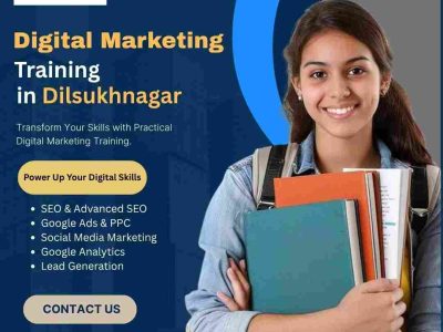 AI Powered Digital Marketing Training in Dilsukhnagar – Scale Up Your Business with Digital Wiings