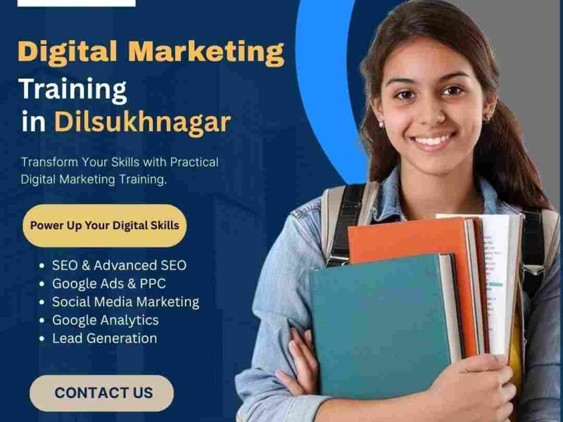 AI Powered Digital Marketing Training in Dilsukhnagar – Scale Up Your Business with Digital Wiings