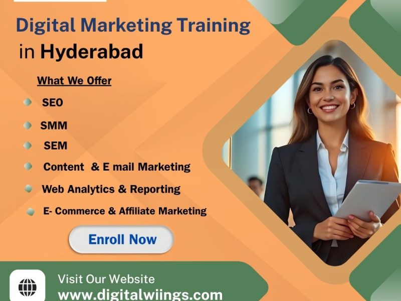 Best Digital Marketing Online Training in Hyderabad