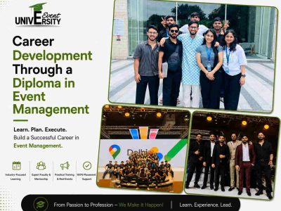 Diploma in Event Management: Build Your Career Today
