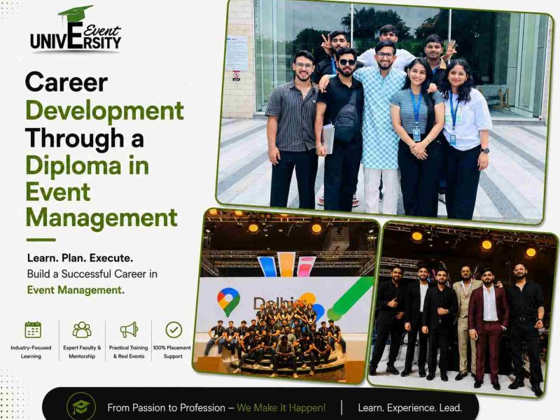 Diploma in Event Management: Build Your Career Today