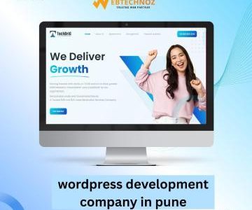 Professional WordPress Development Company in Pune