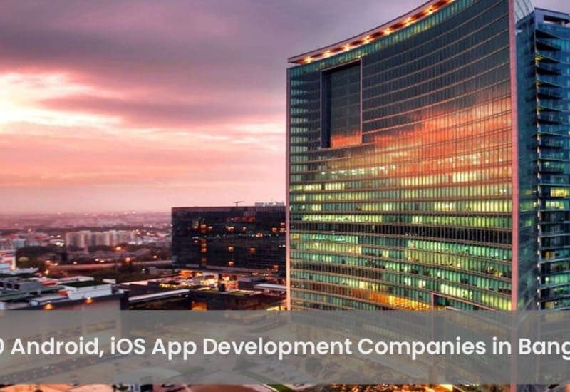 Best Mobile app development company in Bangalore