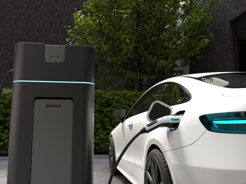 AC EV Charger Installation in Al Ain