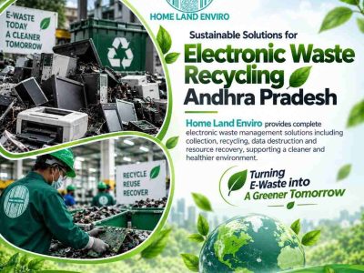 Electronic Waste Recycling Andhra Pradesh | Home Land Enviro
