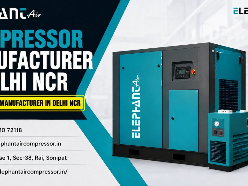 compressor manufacturer in Delhi NCR