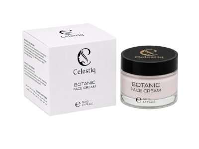 Botanic Face Cream for Smoother and Firmer Looking Skin