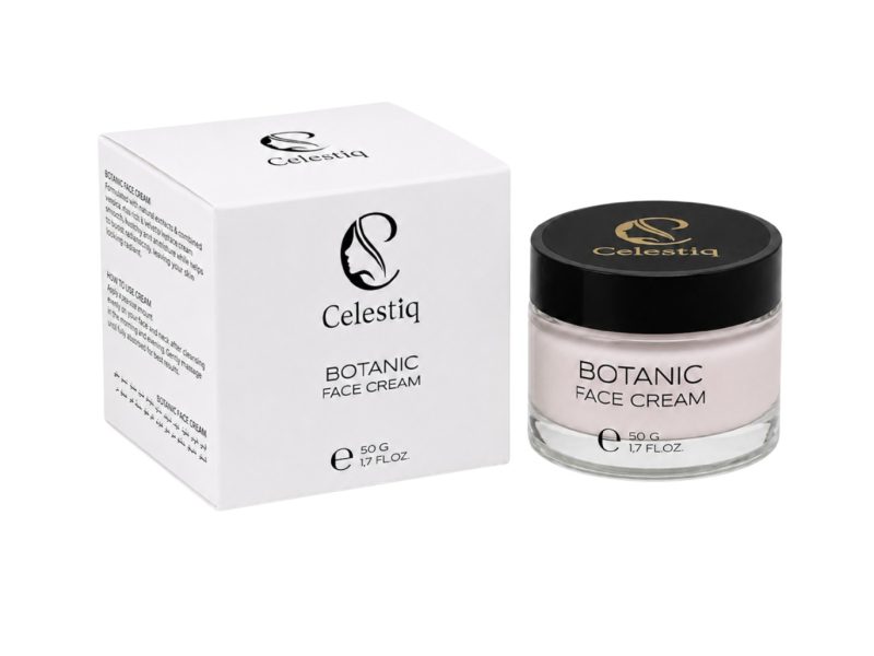 Botanic Face Cream for Smoother and Firmer Looking Skin