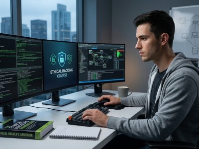 Want to Master Cybersecurity? Explore an Ethical Hacking Course