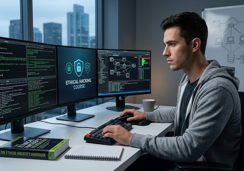 Want to Master Cybersecurity? Explore an Ethical Hacking Course