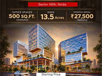 Fairfox Eon – Eye Of Noida | Commercial Office Spaces Starting At ₹47 Lakh