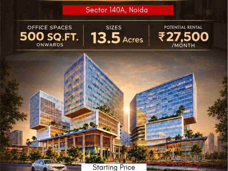 Fairfox Eon – Eye Of Noida | Commercial Office Spaces Starting At ₹47 Lakh