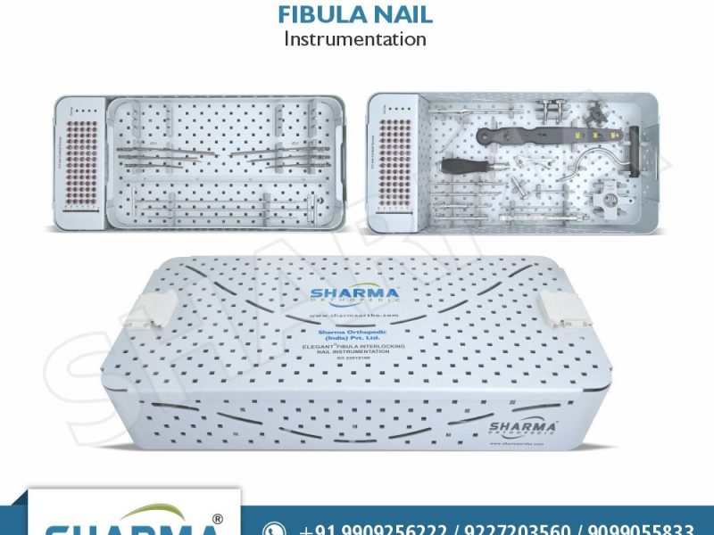 High-Quality Intramedullary Interlocking Nails | Sharma Orthopedic