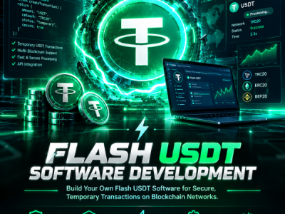 Build Next-Gen Solutions with Flash USDT Software Development