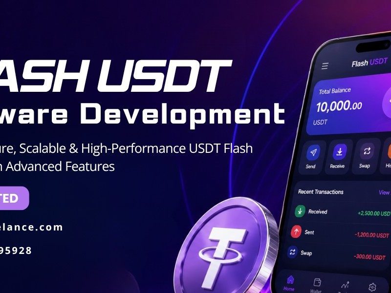 Flash USDT, TRC20 & BEP20 Development for Testnet & Wallet Integration