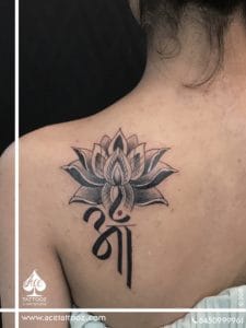 Floral Tattoo on Forearm: Botanical Beauty with a Modern Edge