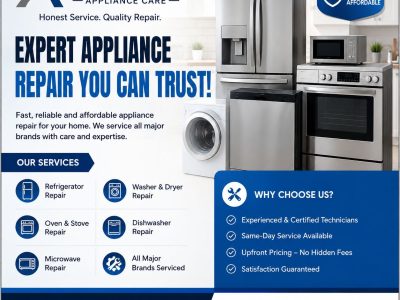 Appliance Repair in Arlington, VA