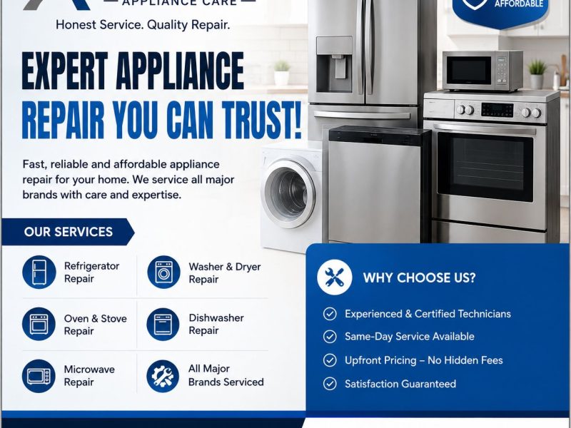 Appliance Repair in Arlington, VA