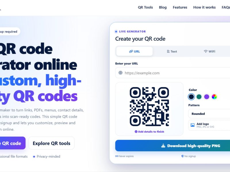 Free QR Code Generator Online - LatestQR