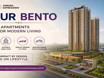 Gaur Bento - Spacious studio in yamuna expressway