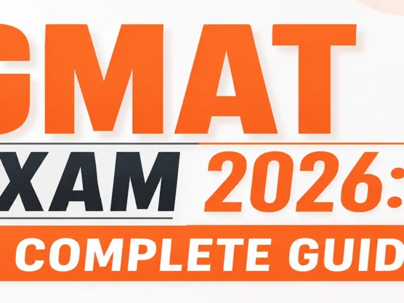 How to Prepare Around the GMAT Exam Date 2026