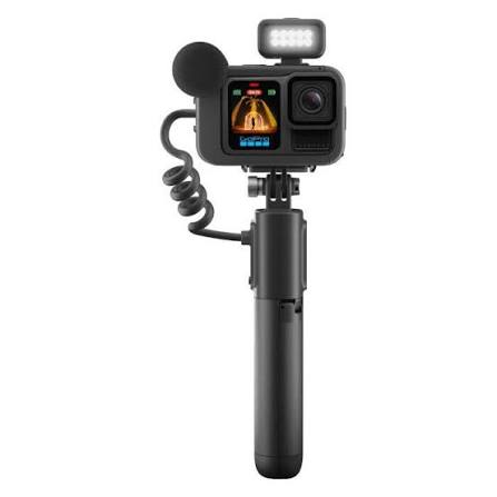 GoPro HERO13 Black + HB Series Lens Collection: Includes Macro, Ultra Wide Angle, 4 ND Filters, Anamorphic and Premium Case