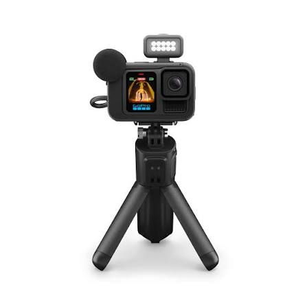 GoPro HERO13 Black + HB Series Lens Collection: Includes Macro, Ultra Wide Angle, 4 ND Filters, Anamorphic and Premium Case