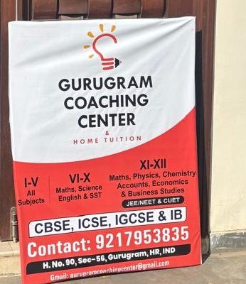 Gurugram Coaching Center & Home Tuition