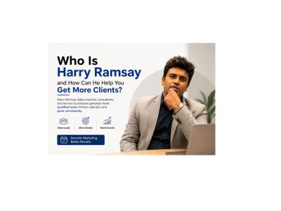 About Harry Ramsay: Who Is He?