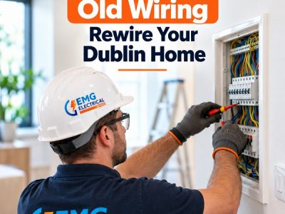 Don’t Ignore Old Wiring – Rewire Your Dublin Home