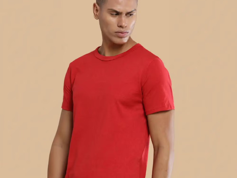 Round Neck T-shirts