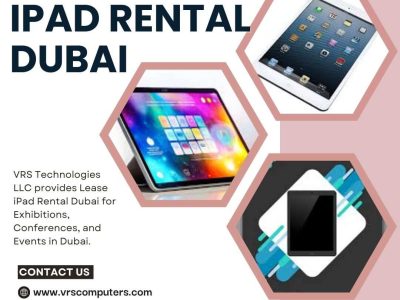 Premium iPad Rental Dubai for Corporate Events