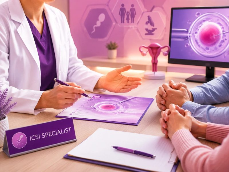 ICSI Clinic & ICSI Centre in Hyderabad - ICSI Treatment in Hyderabad