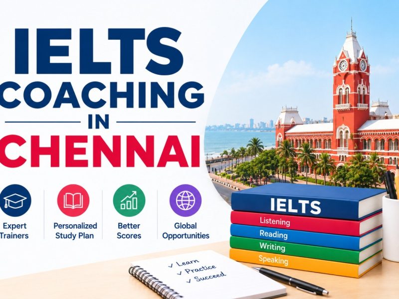 IELTS Coaching Classes in Chennai
