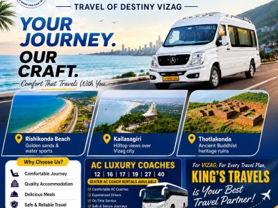 Private Travelers in visakhapatnam