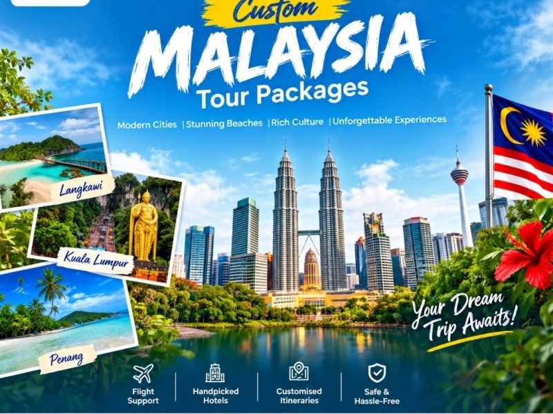 Luxury Malaysia Escapes: Tailor-Made Itineraries from Delhi’s Best Travel Experts