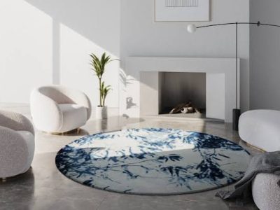Modern Round Carpet Dubai for Stylish Interiors