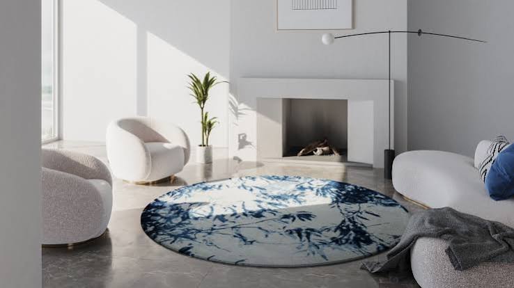 Modern Round Carpet Dubai for Stylish Interiors