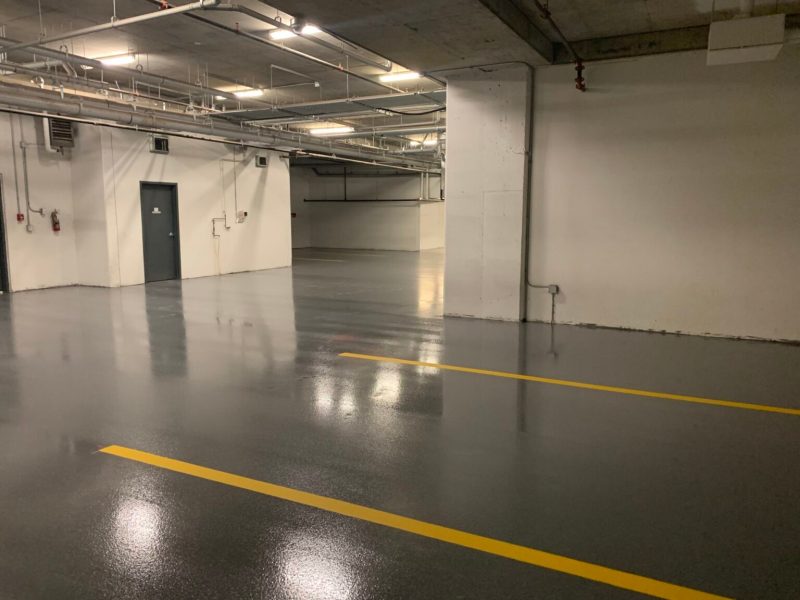 Garage Floor Epoxy Edmonton for Long-Lasting Protection