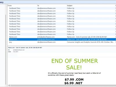 how to recover Outlook emails after a crash