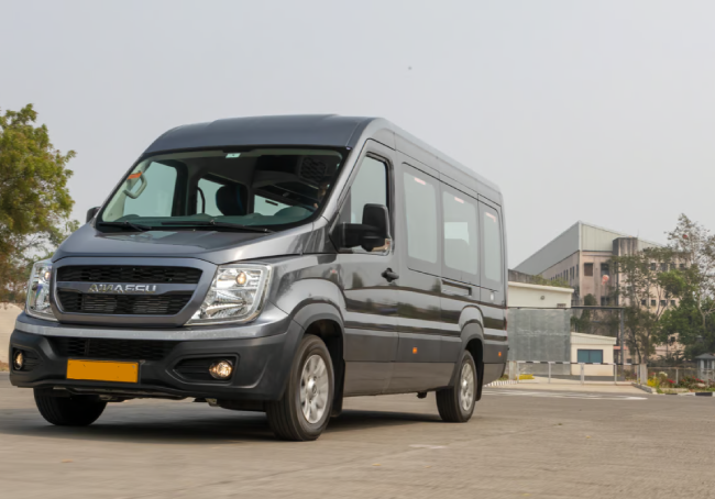 Luxury Tempo Traveller for Weddings Jaipur