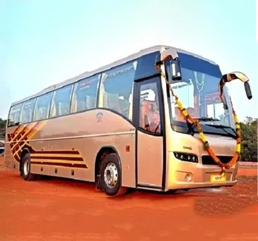 45 Seater Volvo Bus Hire Jaipur | Premium Travel