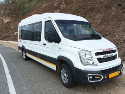 10 Seater Urbania Rental | Luxury Urbania