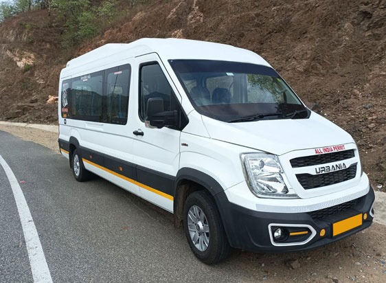 10 Seater Urbania Rental | Luxury Urbania