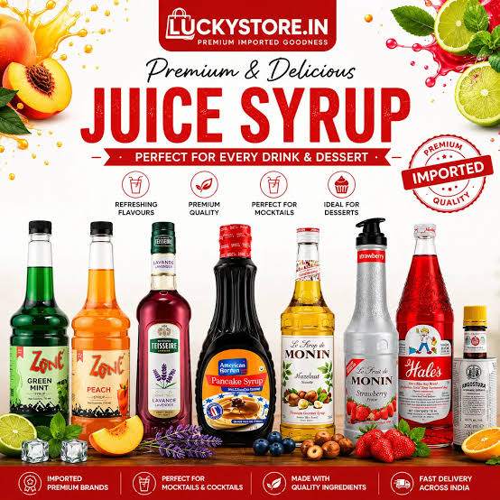 Imported Juice in India – Refreshing Global Flavors | Lucky Store
