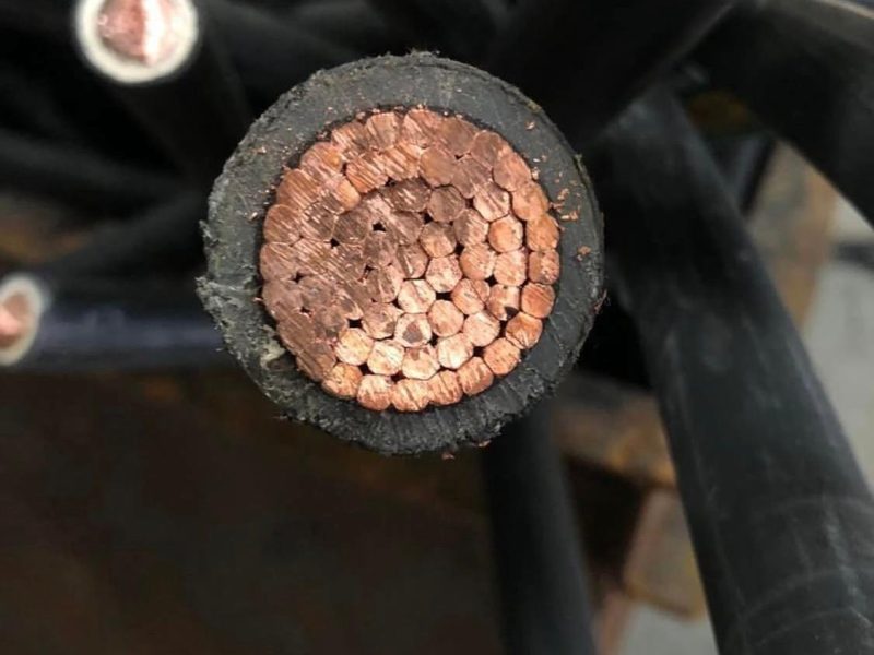 Insulated Copper Cable Scrap
