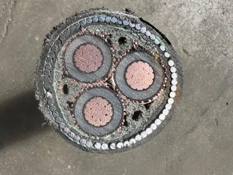 Insulated Copper Cable Scrap